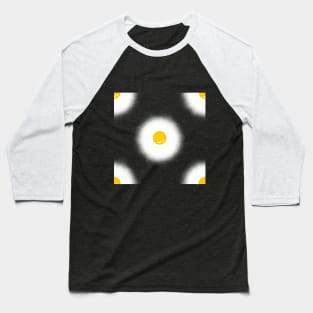 Egg pattern Baseball T-Shirt